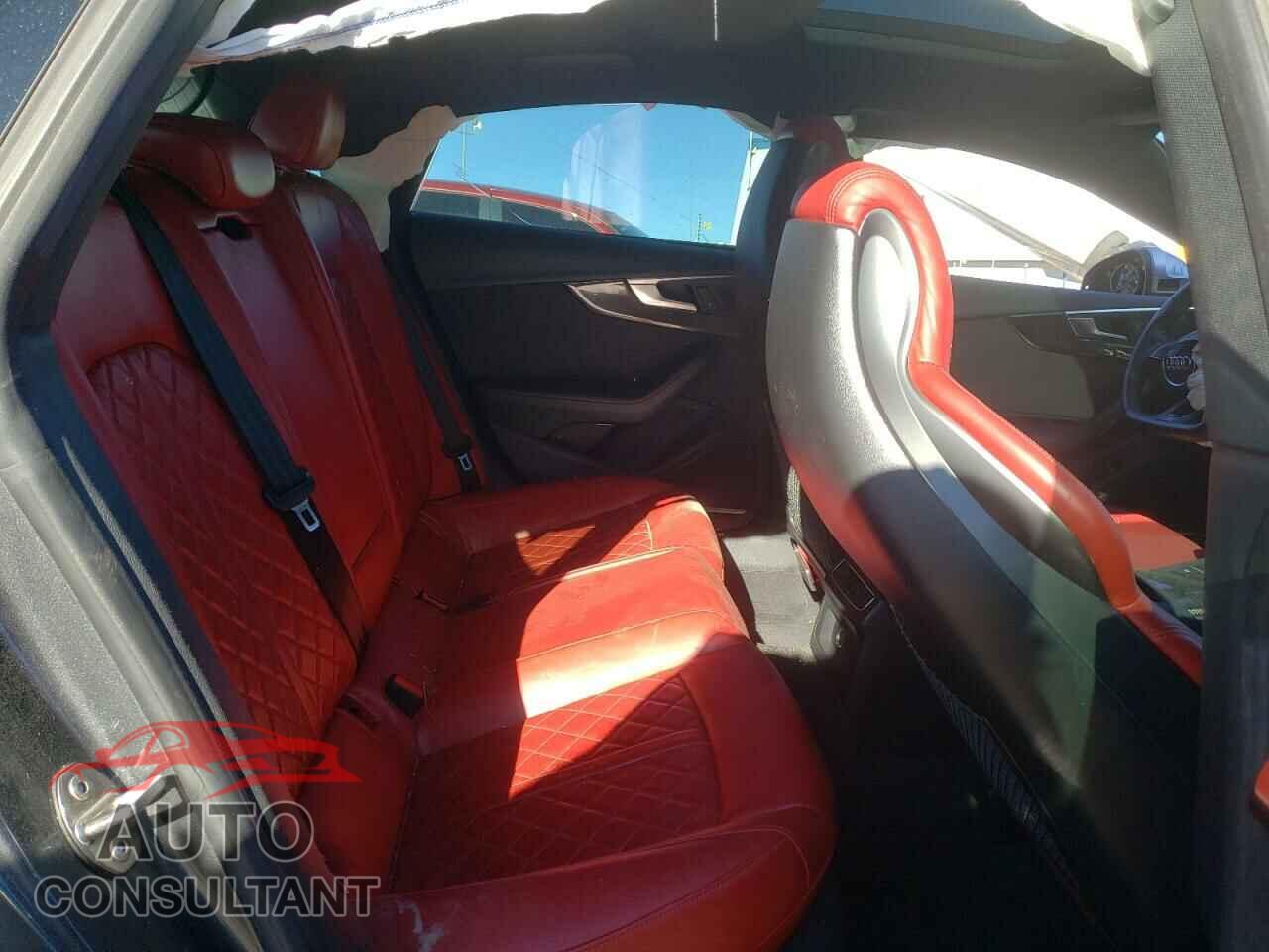 AUDI S5/RS5 2018 - WAUC4CF51JA094792