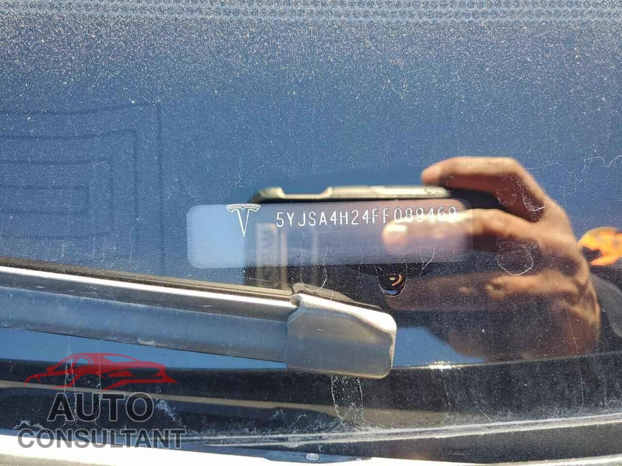 TESLA MODEL S 2015 - 5YJSA4H24FF089469
