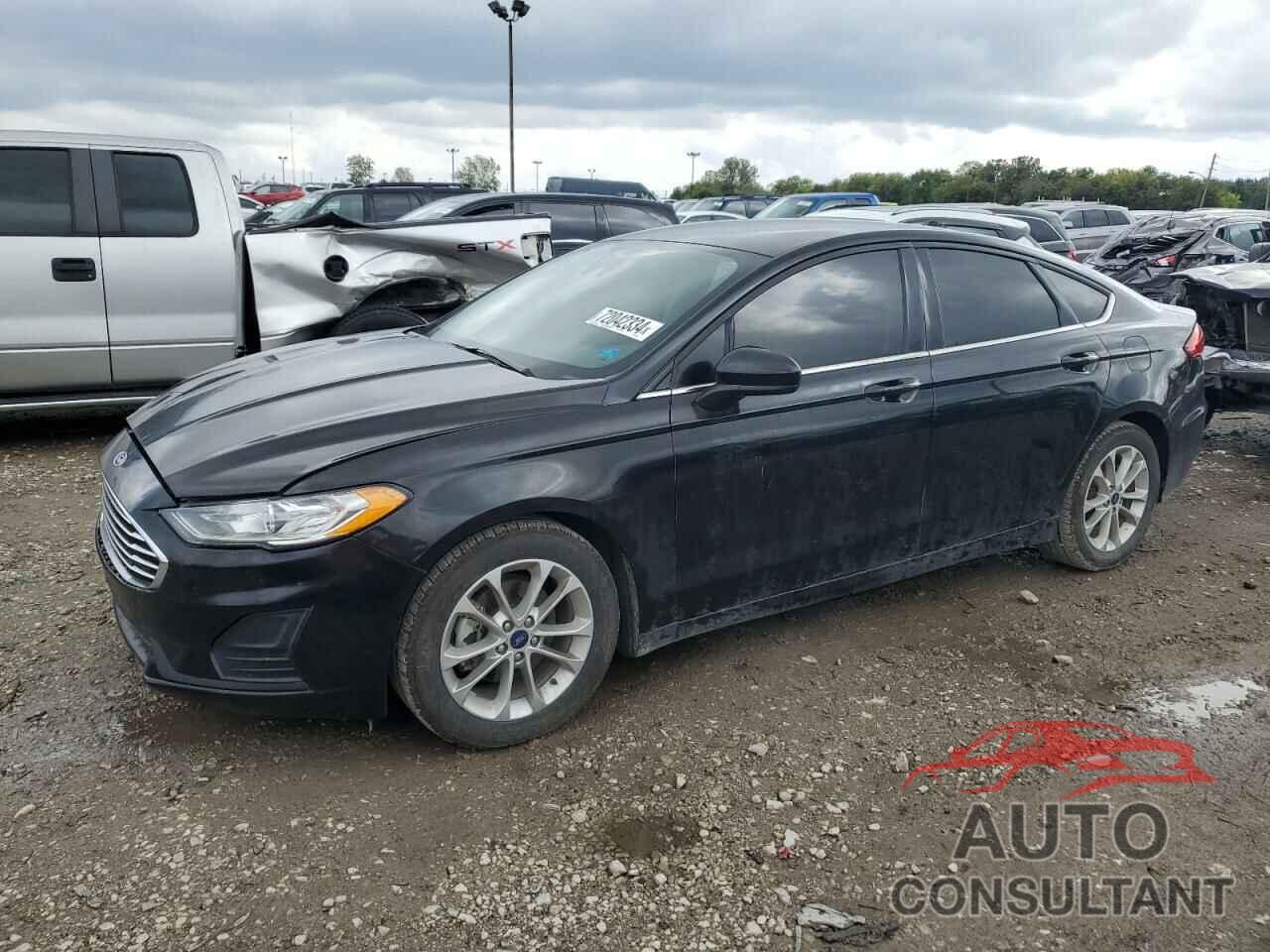 FORD FUSION 2020 - 3FA6P0HD3LR135187