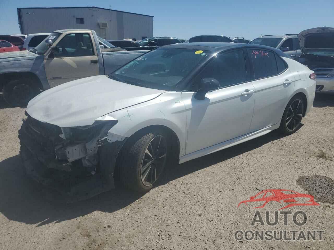 TOYOTA CAMRY 2018 - 4T1B61HKXJU147158
