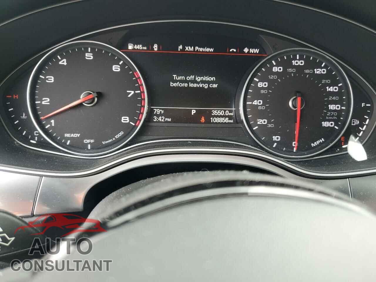 AUDI A7 2016 - WAU2GAFC8GN040171