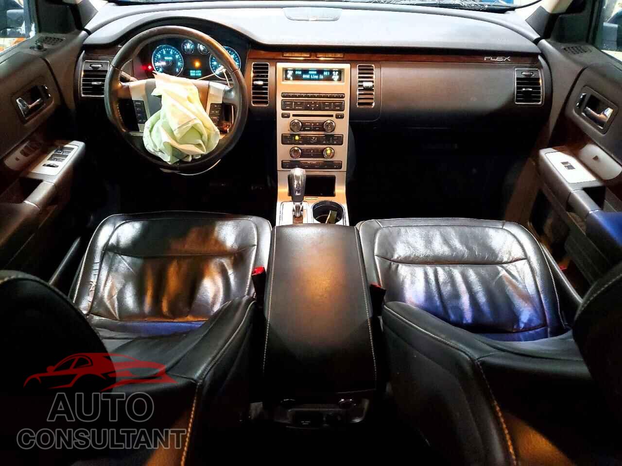 FORD FLEX 2011 - 2FMGK5CC8BBD16206