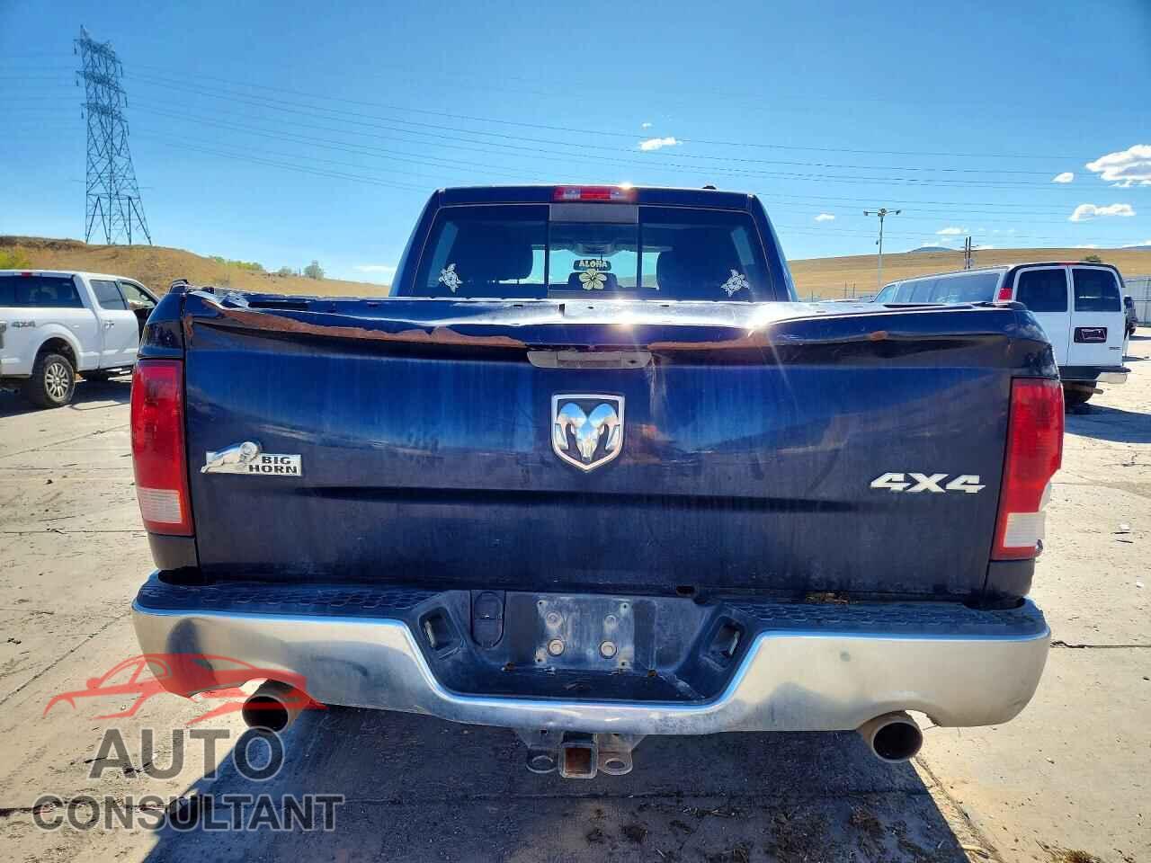DODGE RAM 1500 2012 - 1C6RD7LTXCS167735