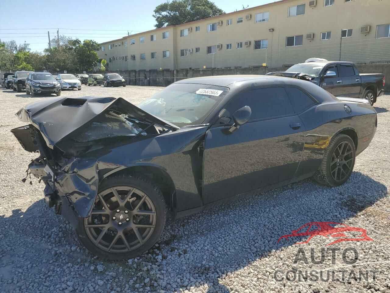 DODGE CHALLENGER 2019 - 2C3CDZAG6KH674237