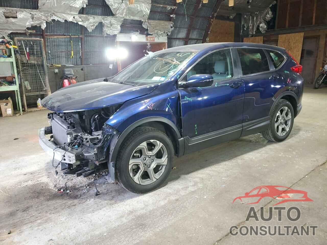 HONDA CRV 2019 - 2HKRW2H85KH652002
