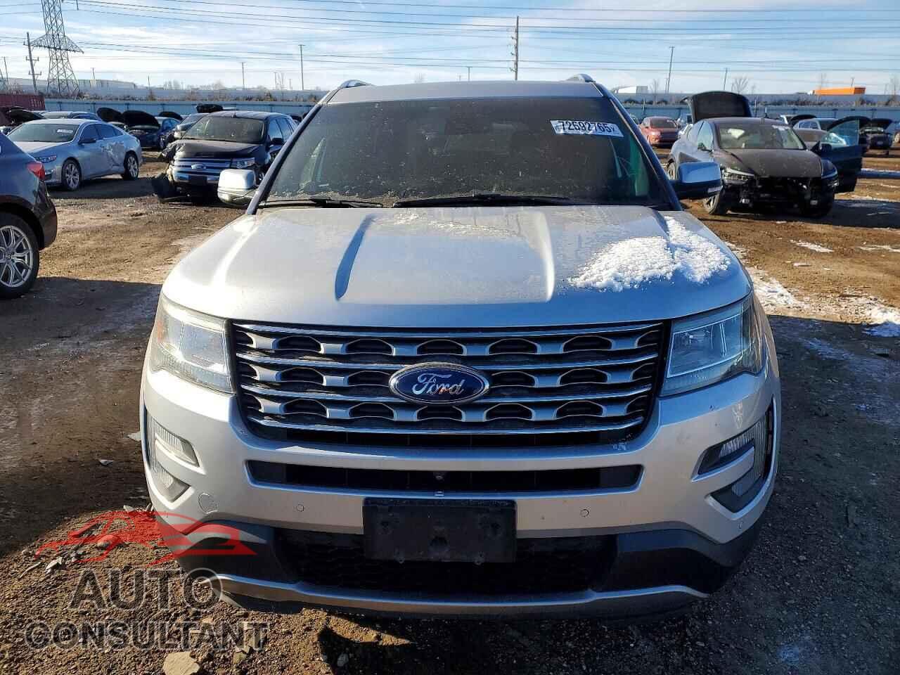 FORD EXPLORER 2017 - 1FM5K8F80HGB77402