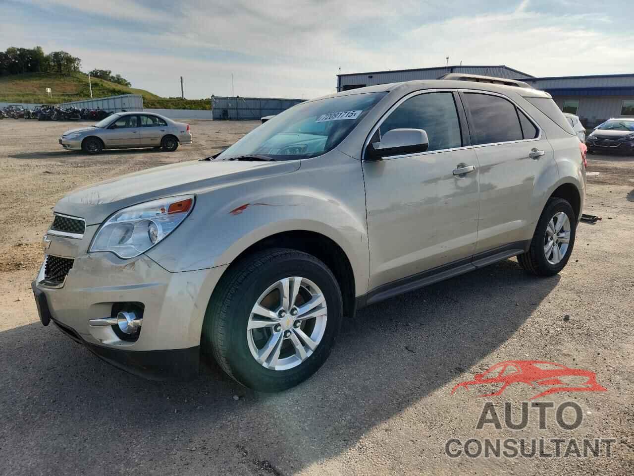 CHEVROLET EQUINOX 2013 - 1GNFLNEK4DZ100233