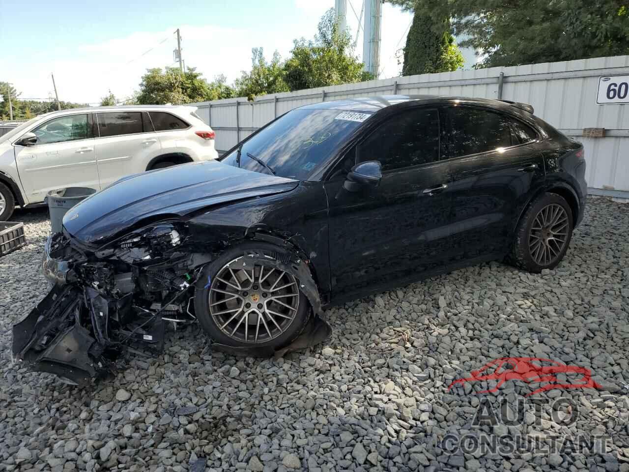 PORSCHE CAYENNE 2023 - WP1BA2AY3PDA26700