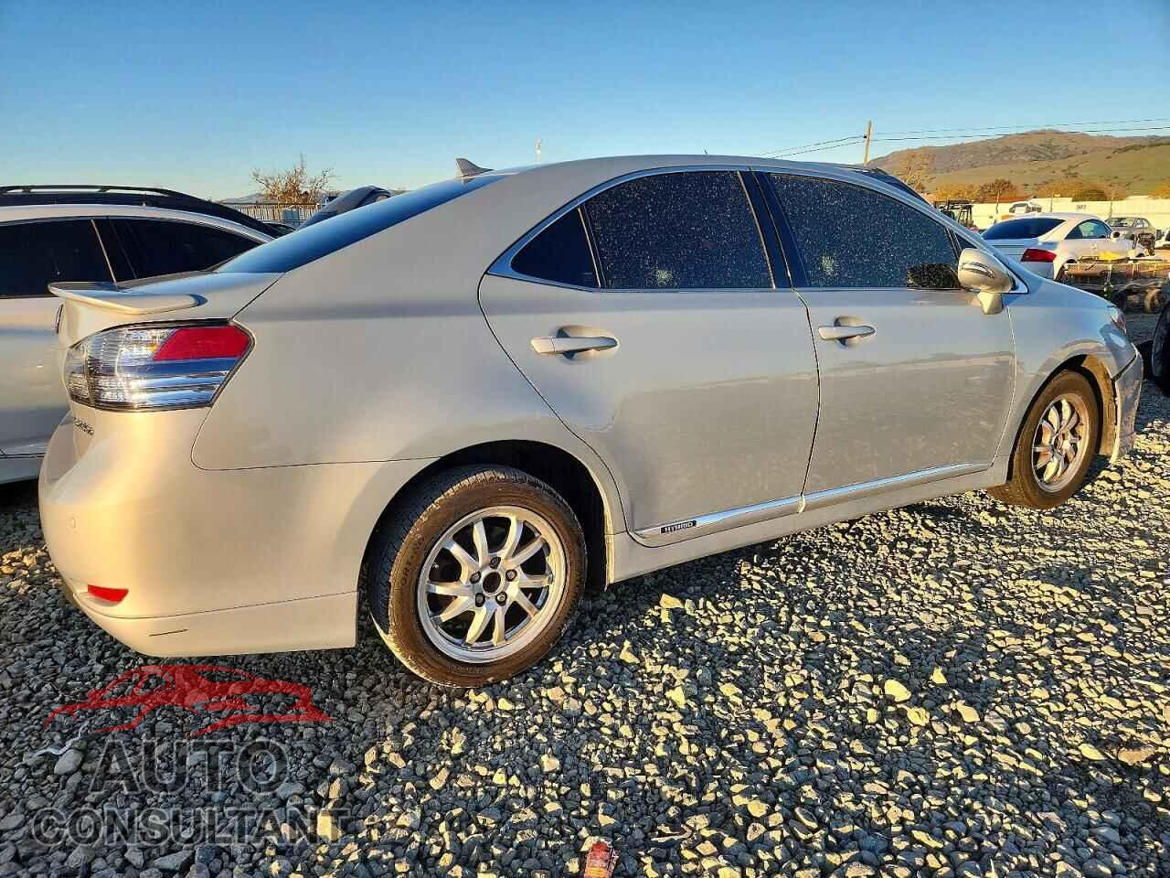 LEXUS HS 2010 - JTHBB1BAXA2014829