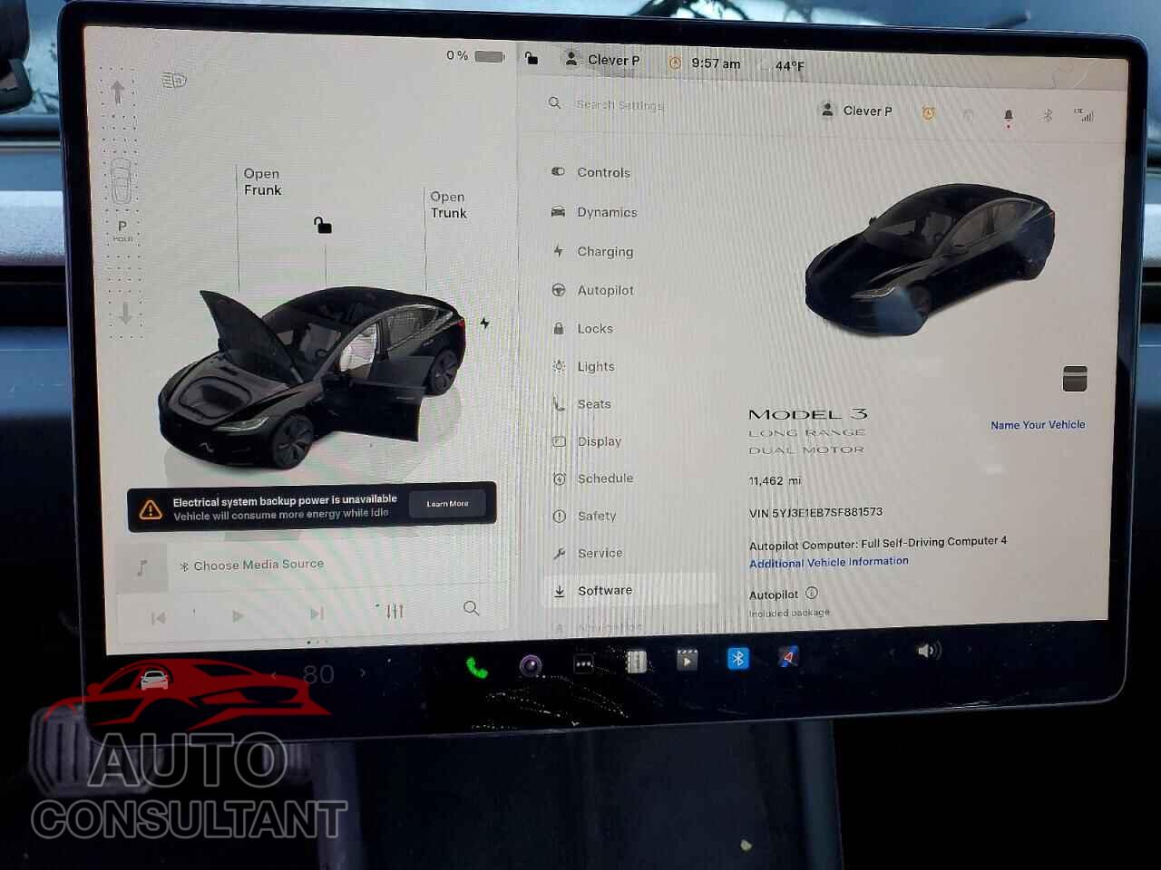 TESLA MODEL 3 2025 - 5YJ3E1EB7SF881573