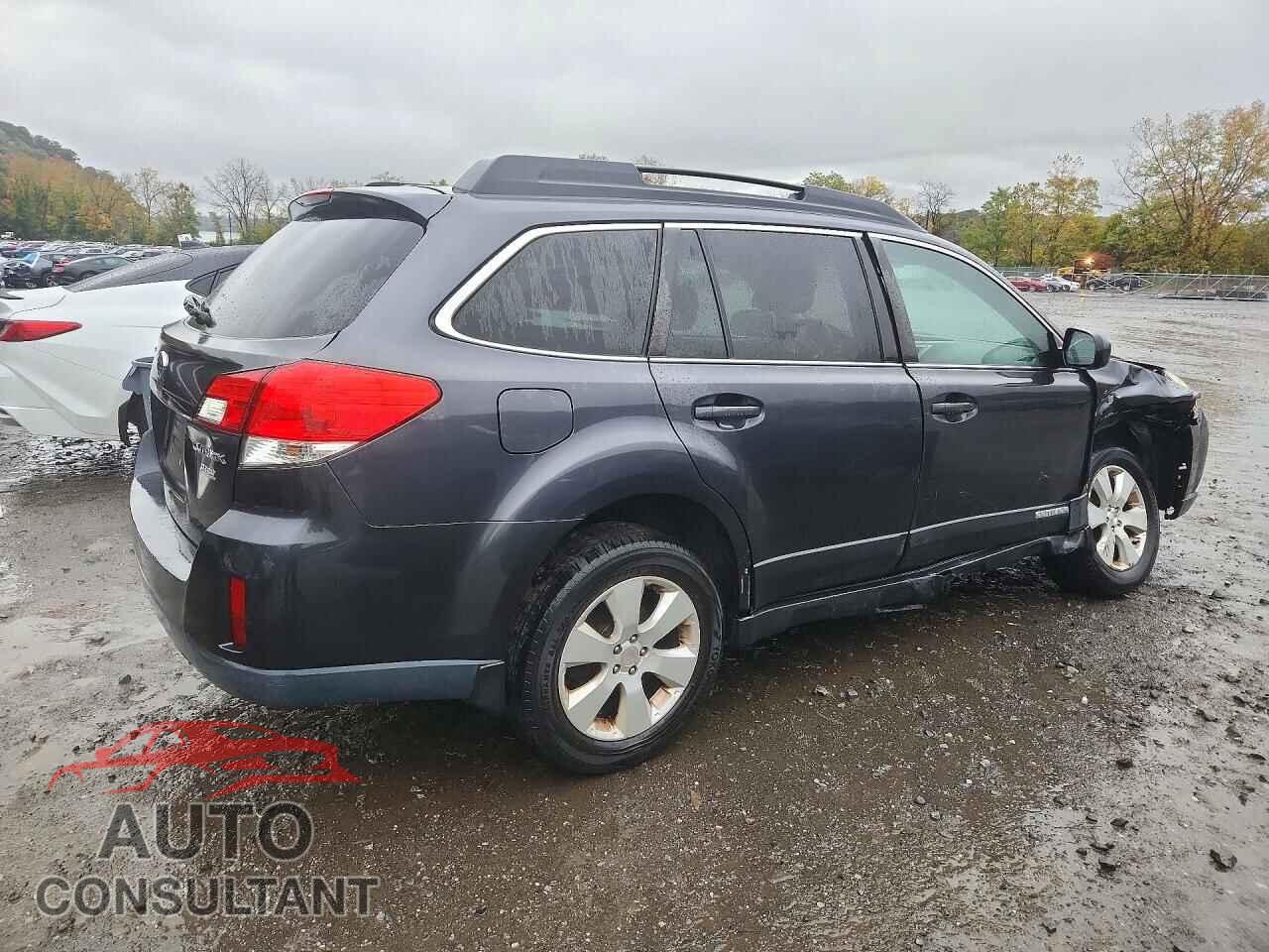 SUBARU OUTBACK 2012 - 4S4BRBCC0C3228997