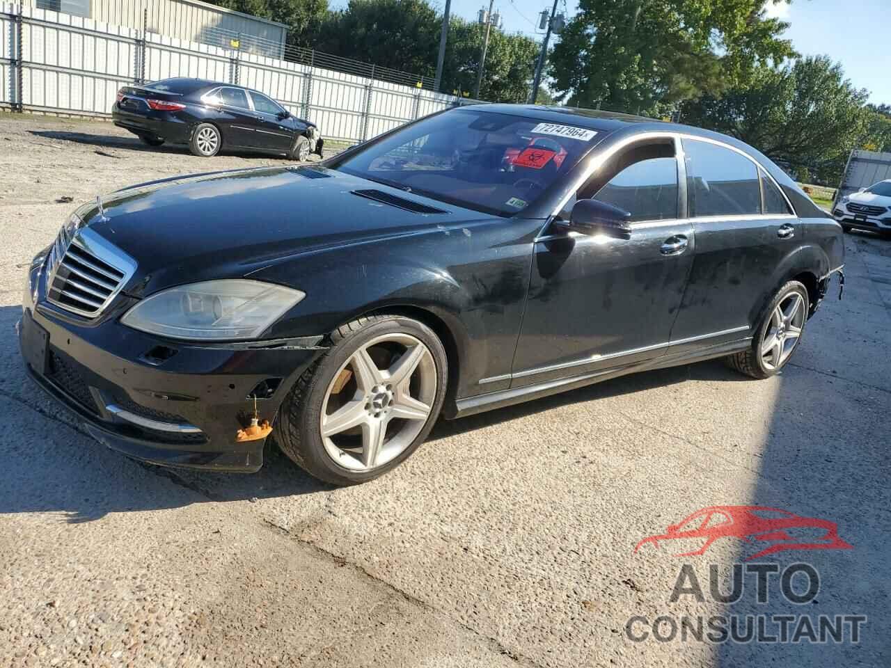 MERCEDES-BENZ S-CLASS 2010 - WDDNG8GB0AA308374