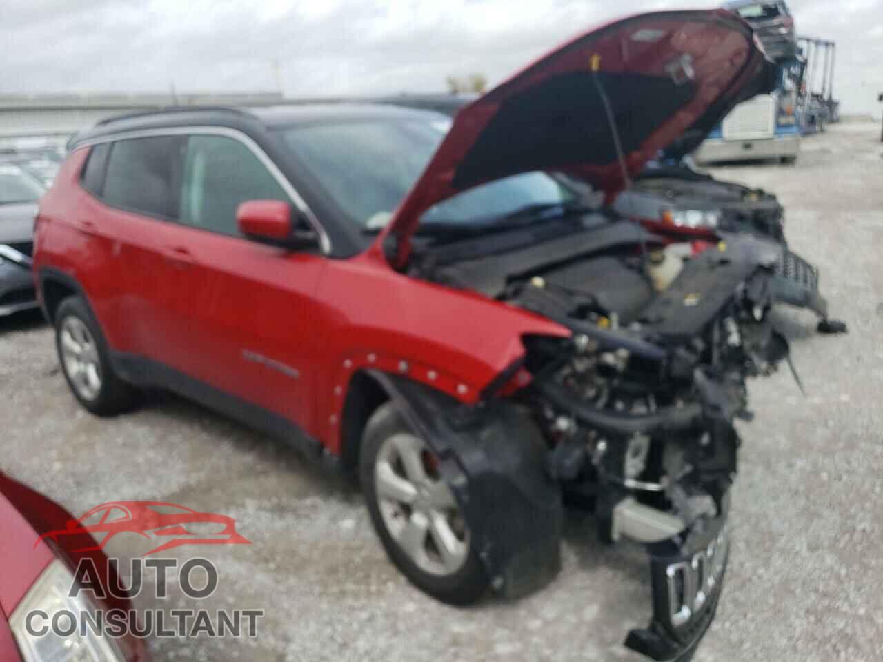 JEEP COMPASS 2020 - 3C4NJDBB4LT227885