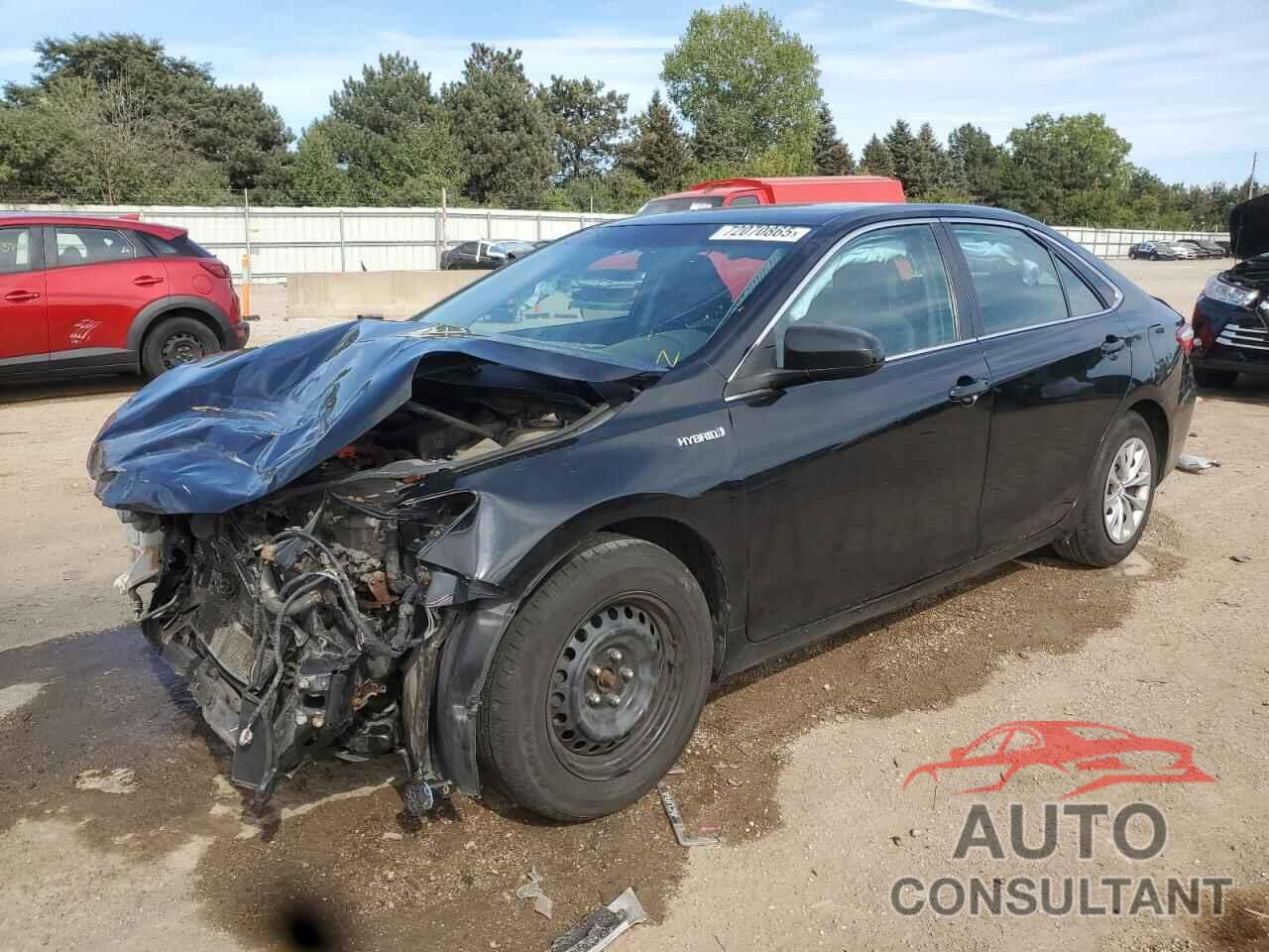 TOYOTA CAMRY 2017 - 4T1BD1FK9HU216635