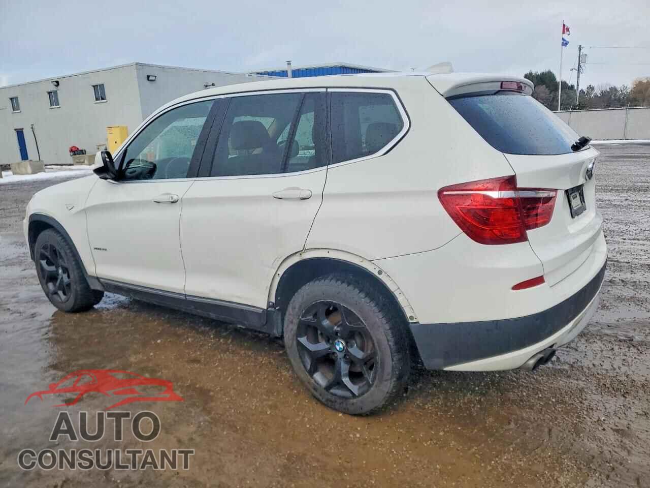 BMW X3 2011 - 5UXWX7C50BL733509