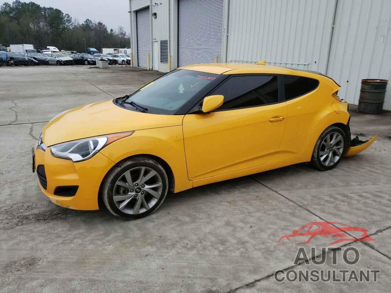 HYUNDAI VELOSTER 2016 - KMHTC6AD9GU274546