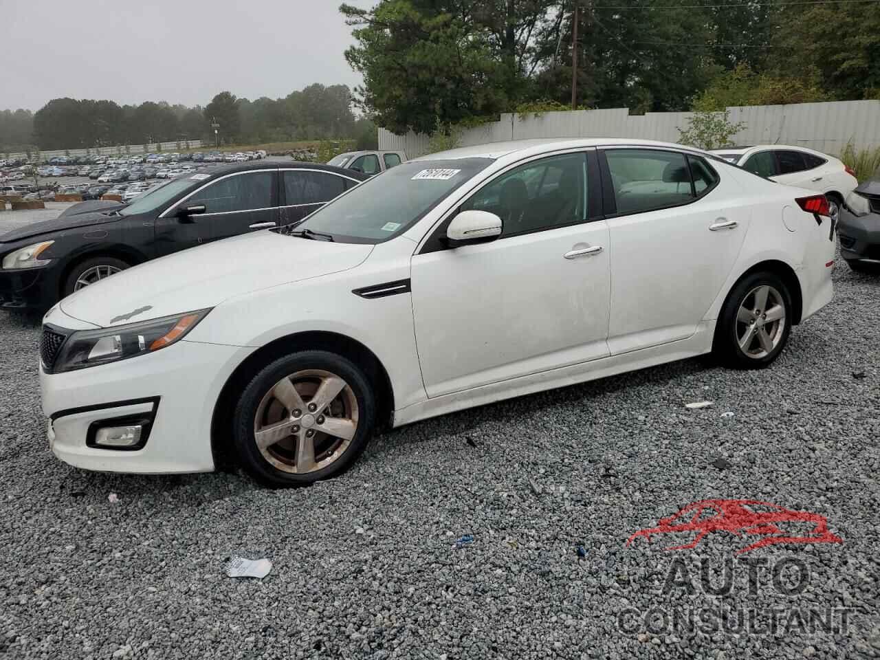 KIA OPTIMA 2015 - 5XXGM4A74FG514219