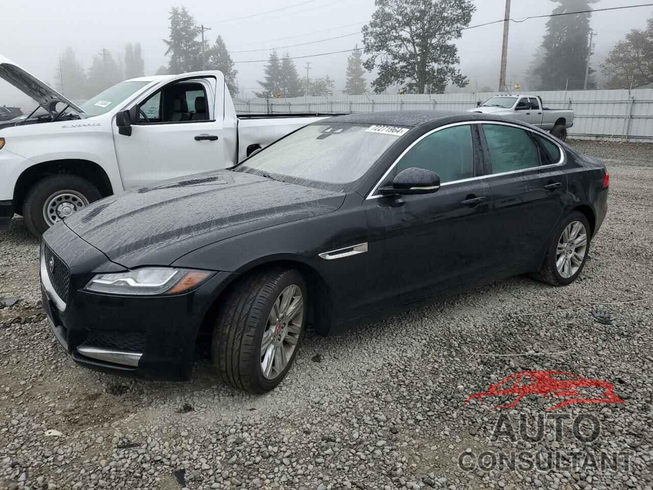 JAGUAR XF 2016 - SAJBD4BV4GCY11212