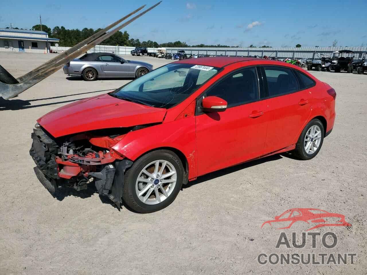 FORD FOCUS 2017 - 1FADP3F21HL249317