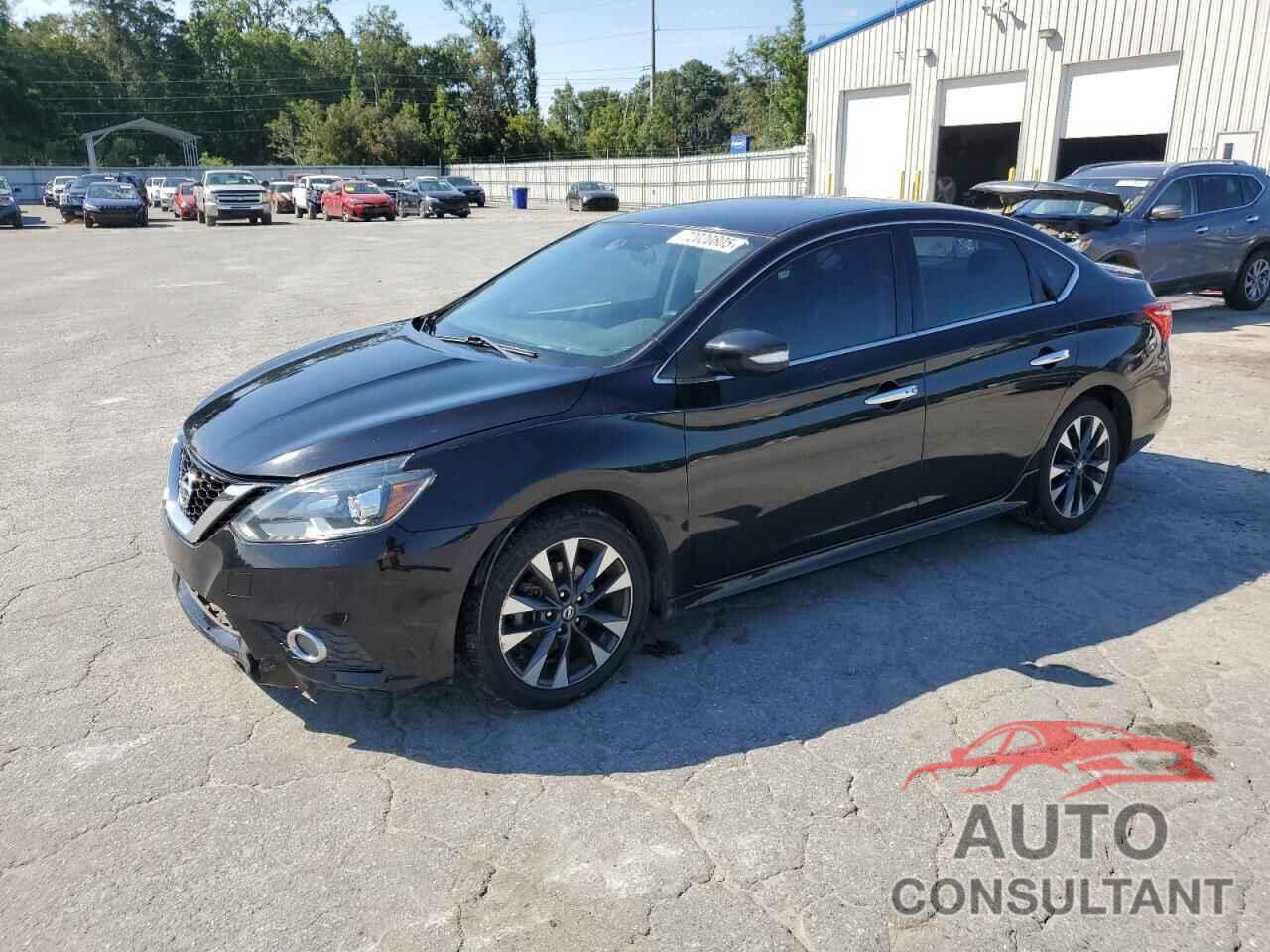 NISSAN SENTRA 2017 - 3N1AB7AP6HY243058
