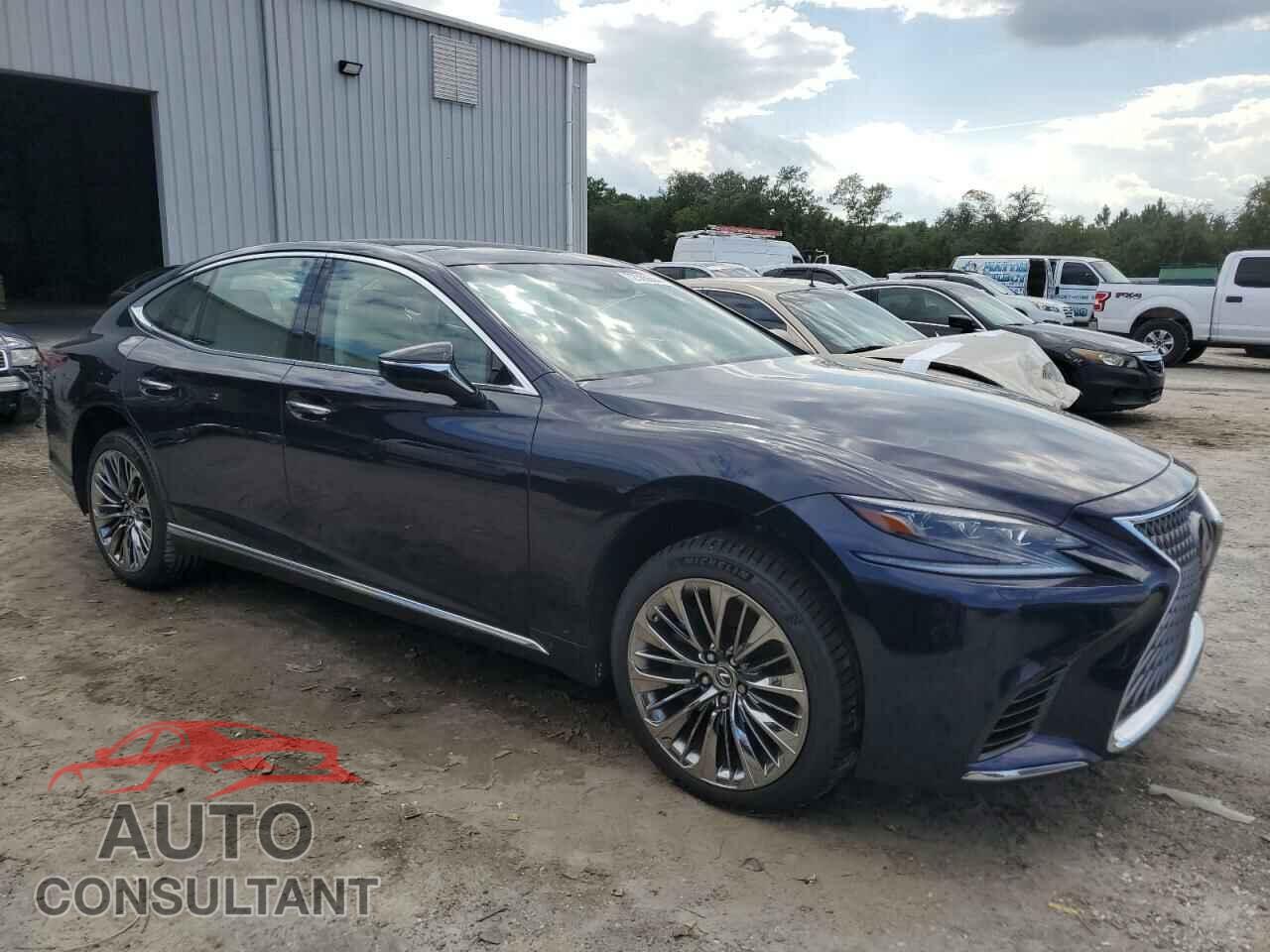 LEXUS LS500 2018 - JTHB5LFF8J5003299