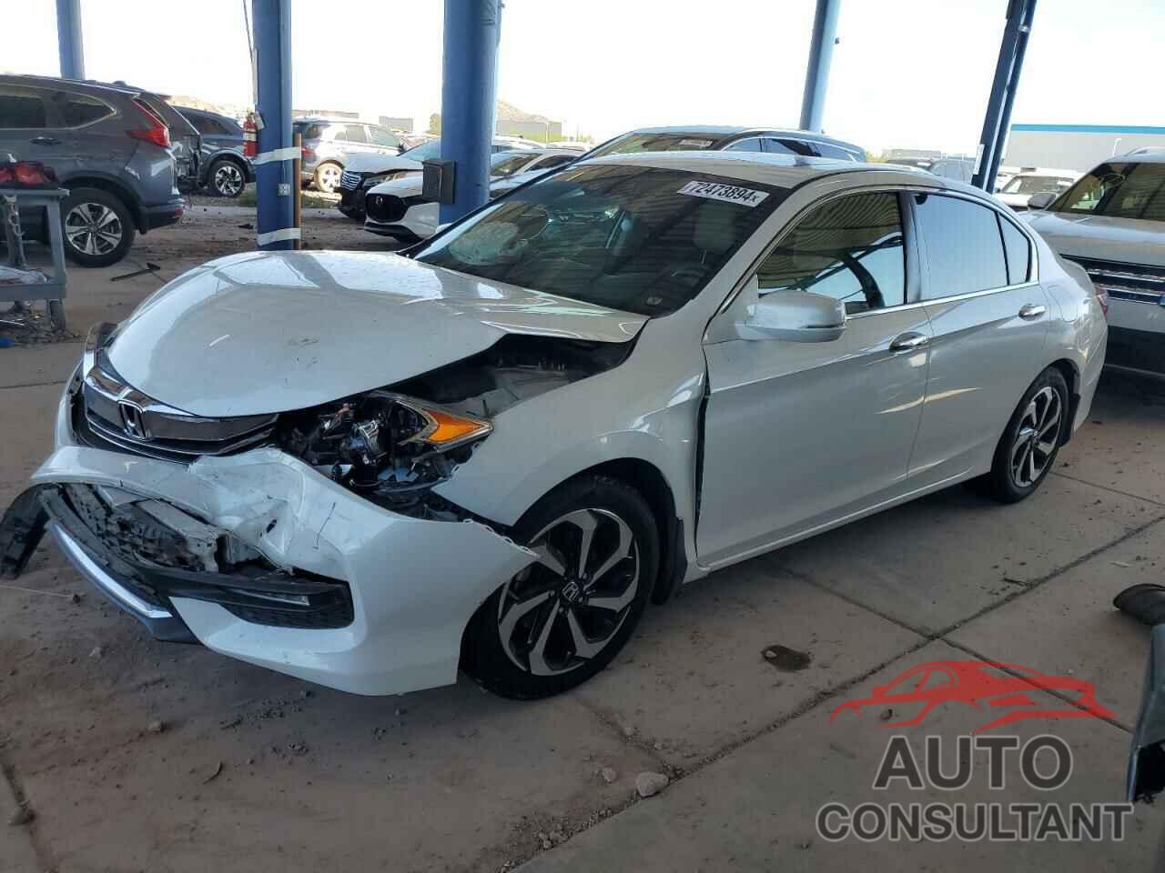 HONDA ACCORD 2017 - 1HGCR2F02HA045356