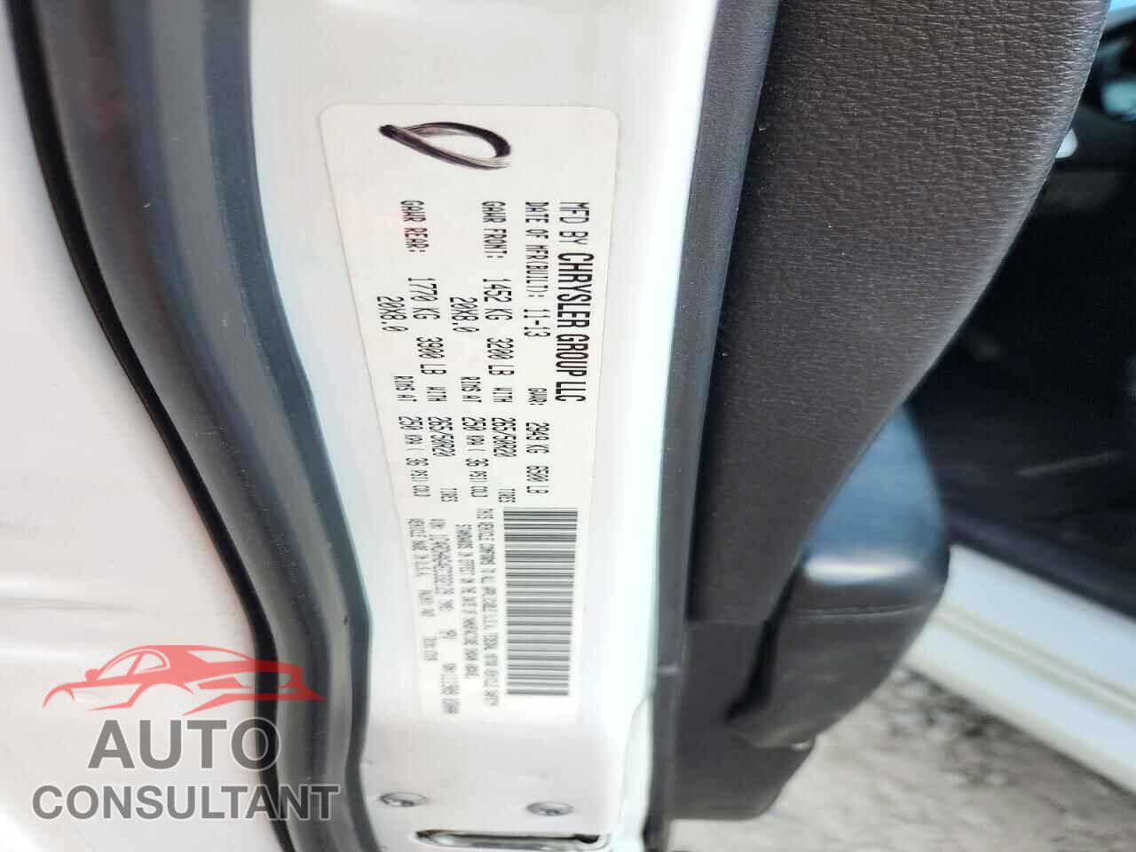 DODGE DURANGO 2014 - 1C4RDHAG4EC332129