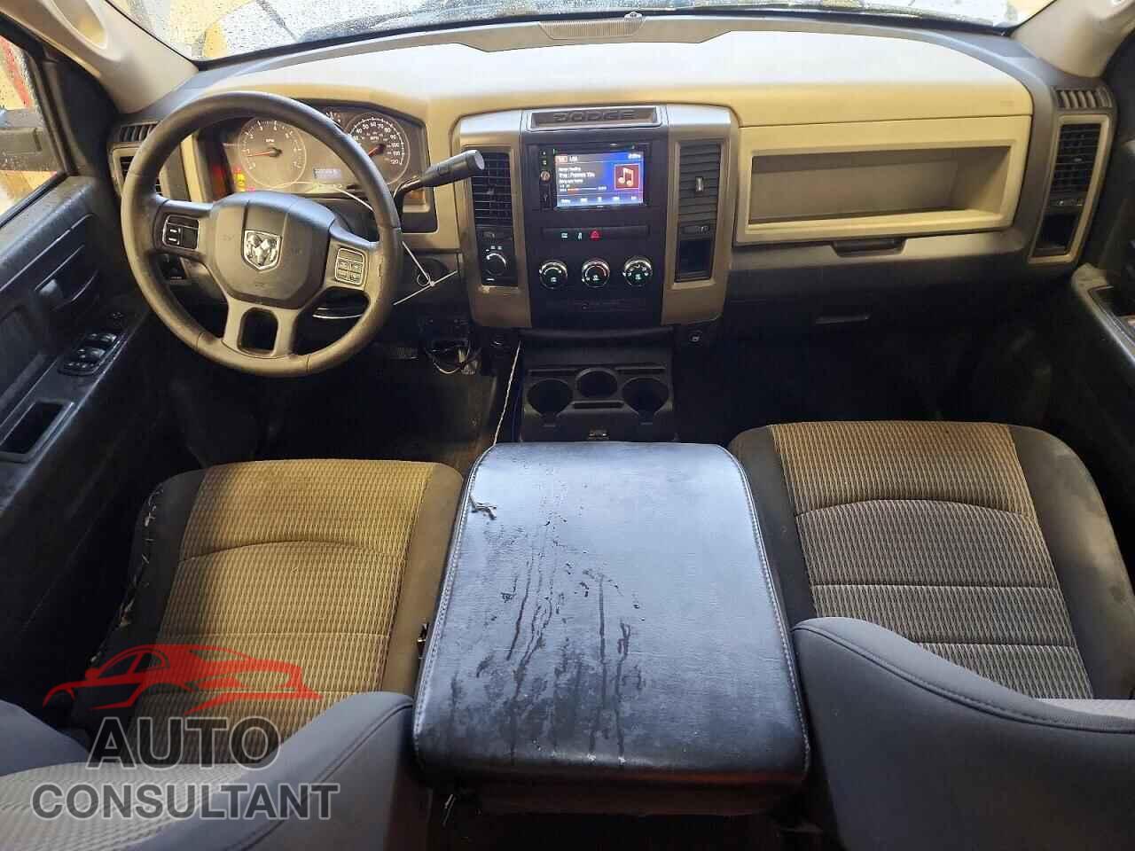 DODGE RAM 1500 2012 - 1C6RD7FP8CS112859