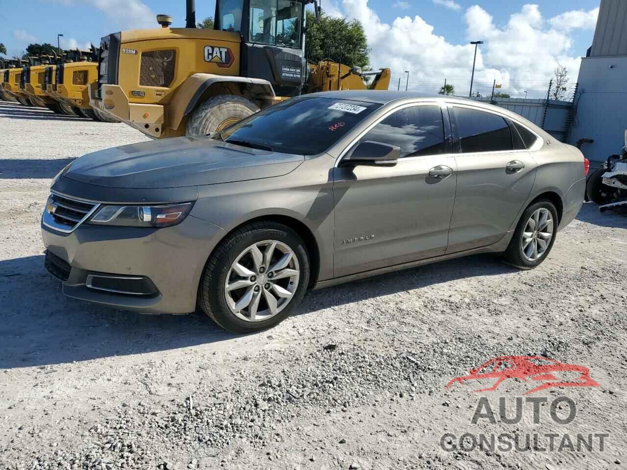 CHEVROLET IMPALA 2017 - 1G1105S36HU170319