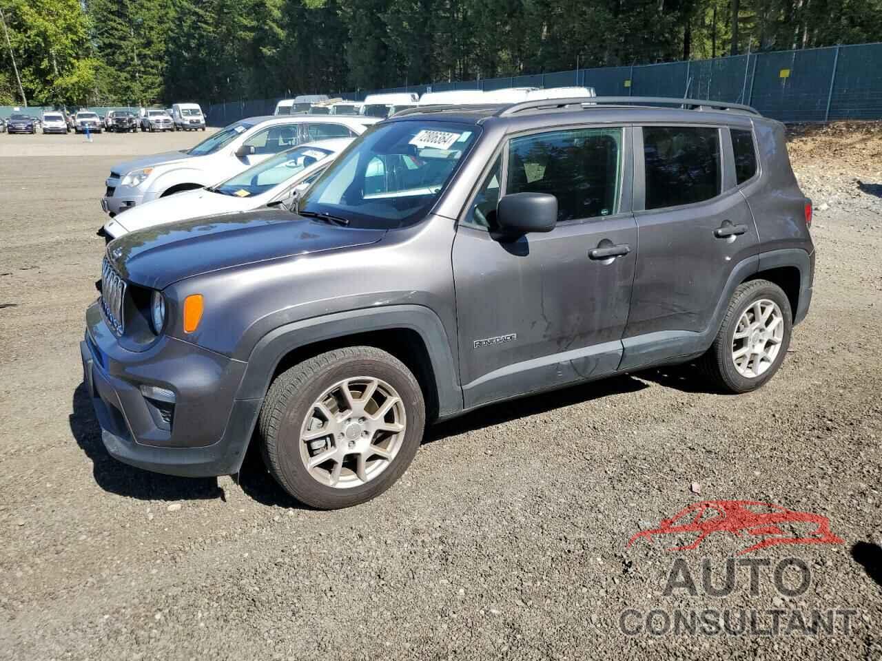 JEEP RENEGADE 2019 - ZACNJAAB1KPK26714