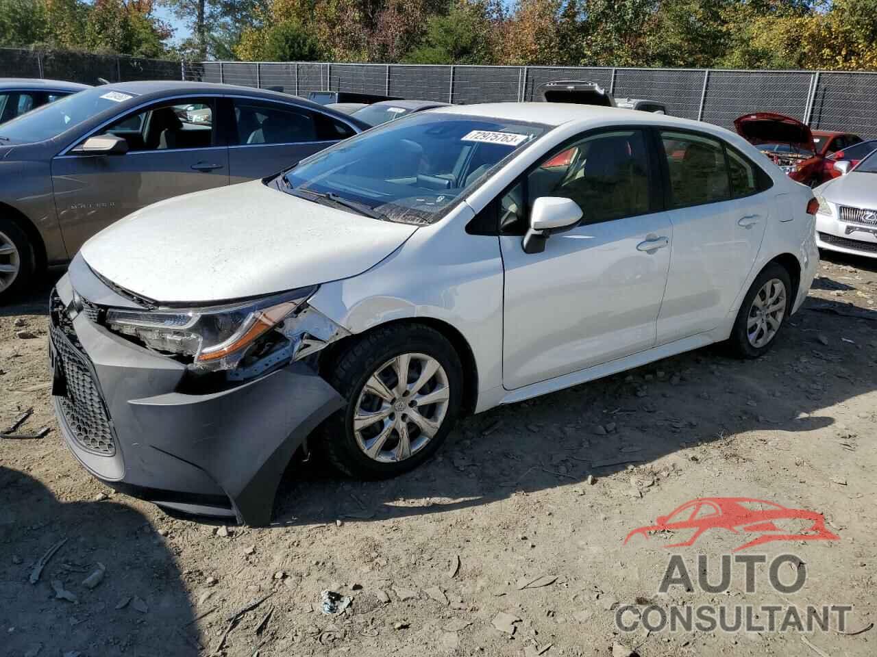 TOYOTA COROLLA 2020 - JTDEPRAE3LJ060854