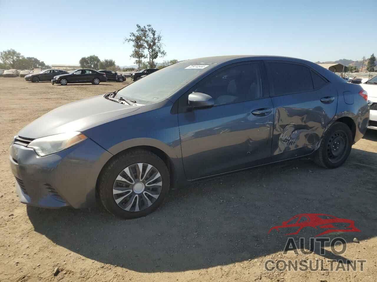 TOYOTA COROLLA 2015 - 5YFBURHE1FP300372