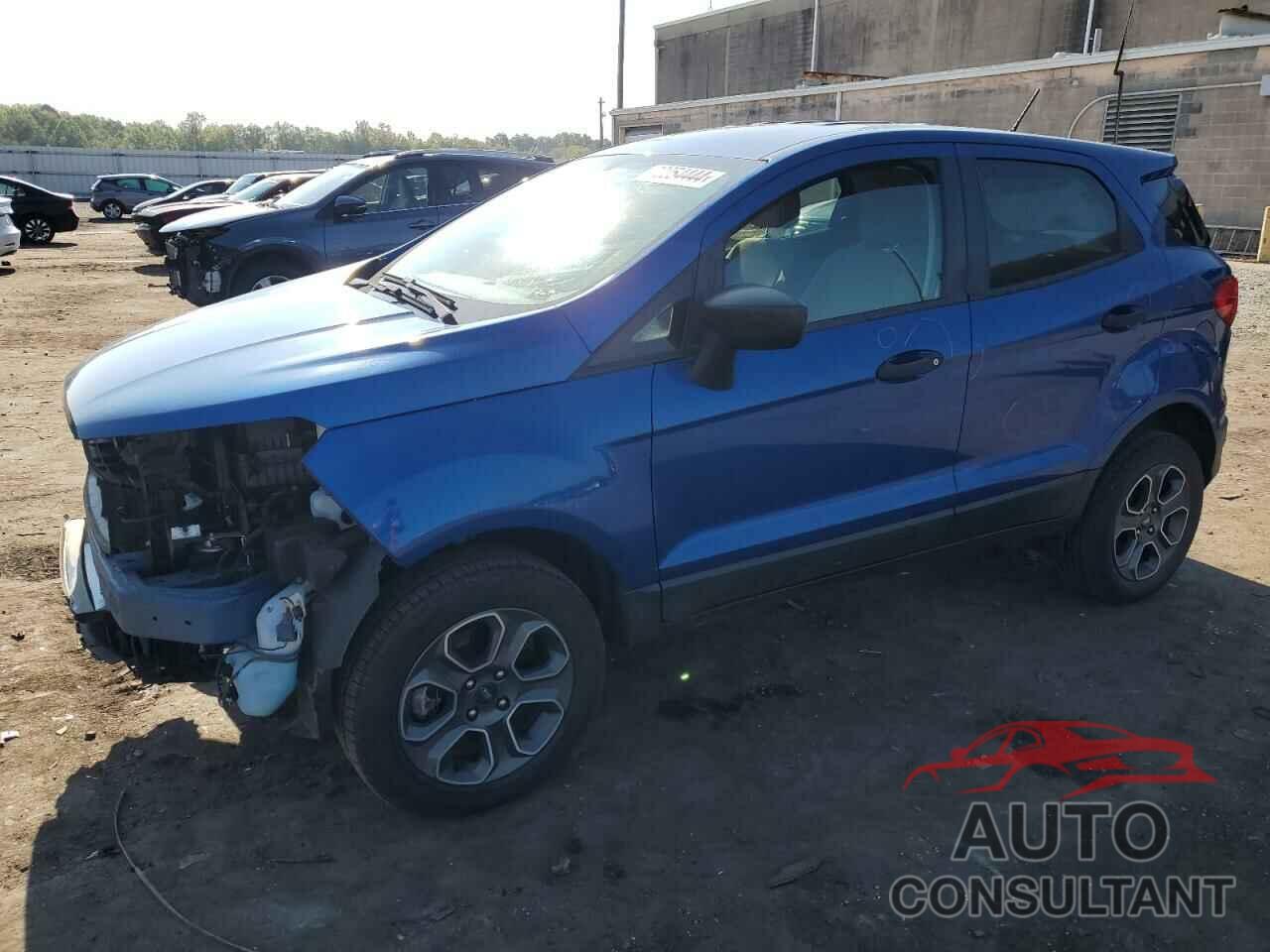 FORD ECOSPORT 2018 - MAJ6P1SL8JC234718