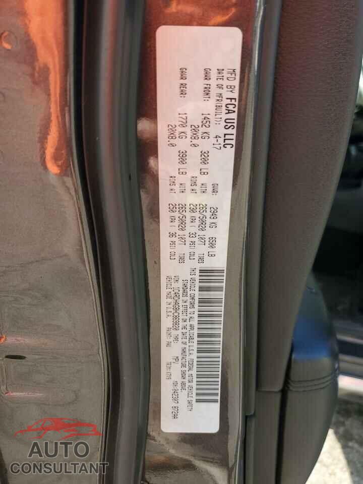 DODGE DURANGO 2017 - 1C4RDHAG8HC869820