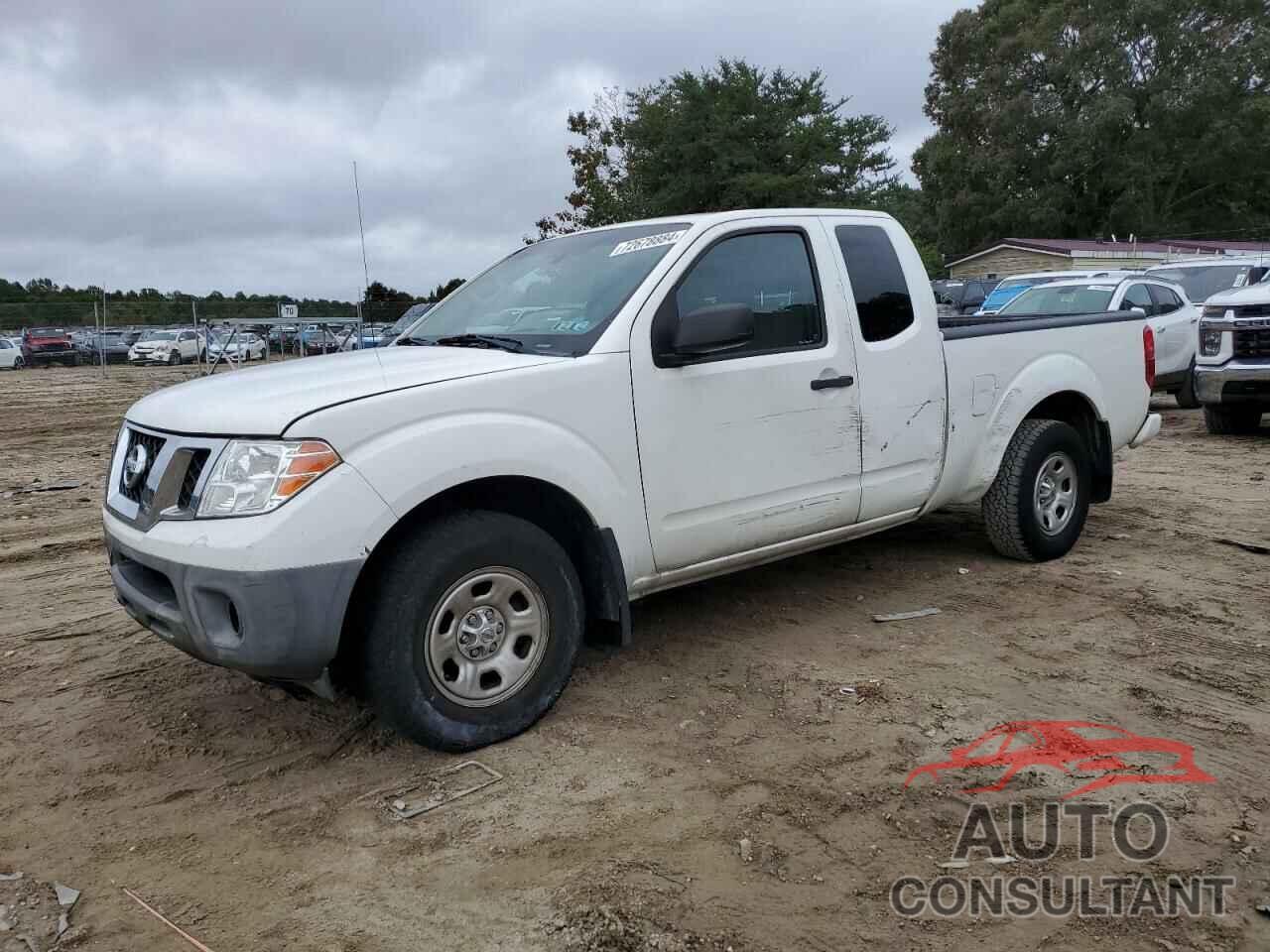 NISSAN FRONTIER 2017 - 1N6BD0CT3HN759708