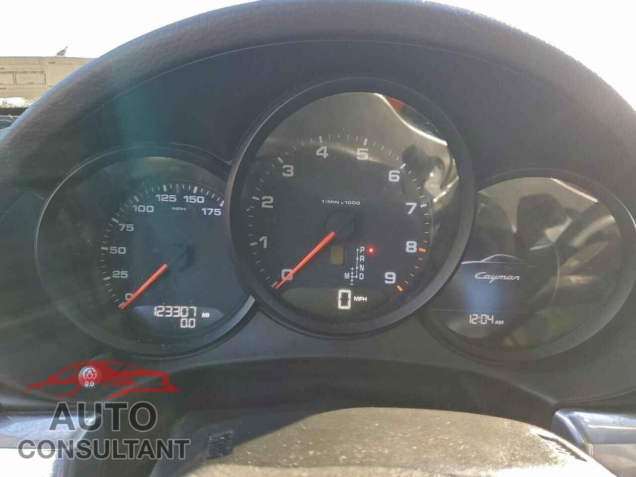 PORSCHE CAYMAN 2015 - WP0AA2A84FK164253