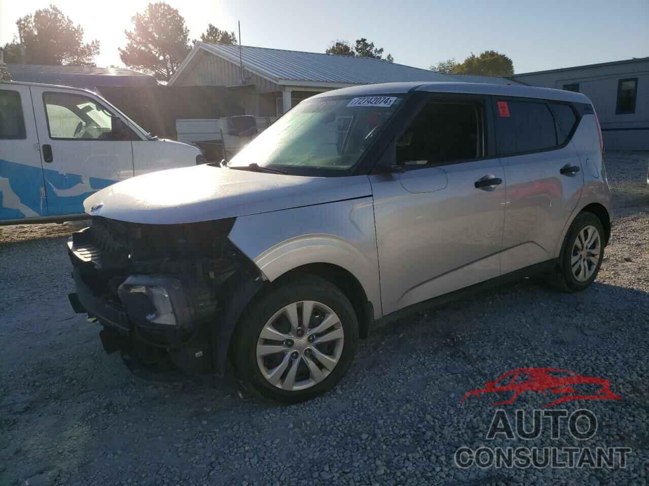 KIA SOUL 2021 - KNDJ22AU2M7769284