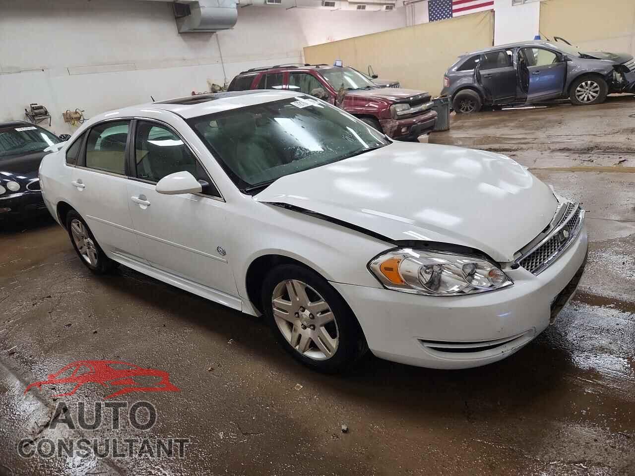 CHEVROLET IMPALA 2013 - 2G1WB5E32D1172098