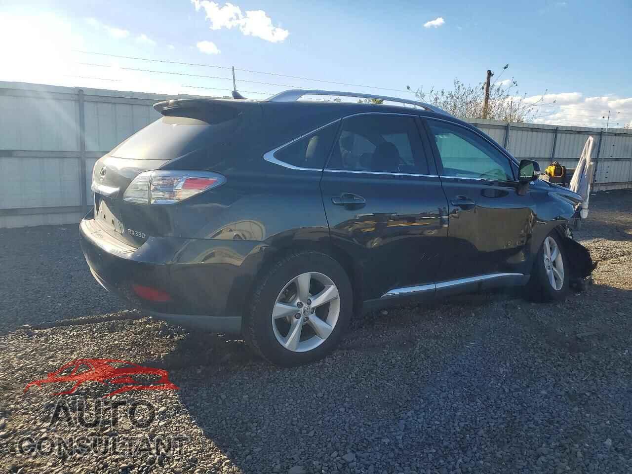 LEXUS RX350 2011 - 2T2BK1BA4BC115980