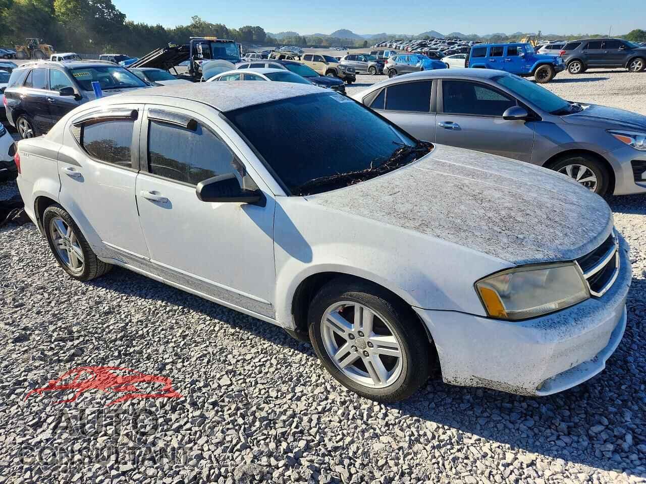 DODGE AVENGER 2012 - 1C3CDZCB0CN179428