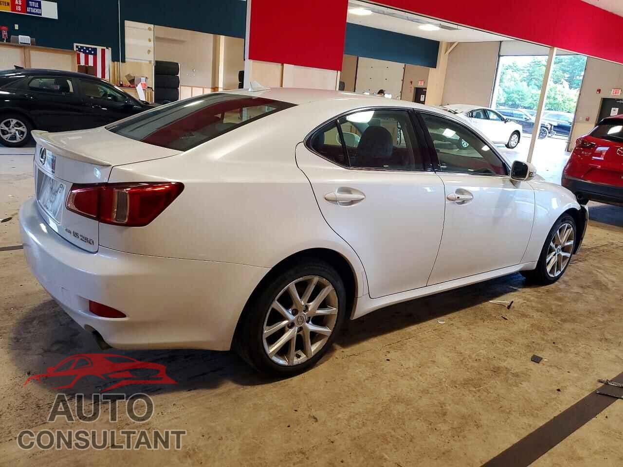 LEXUS IS 2012 - JTHCF5C26C5052759