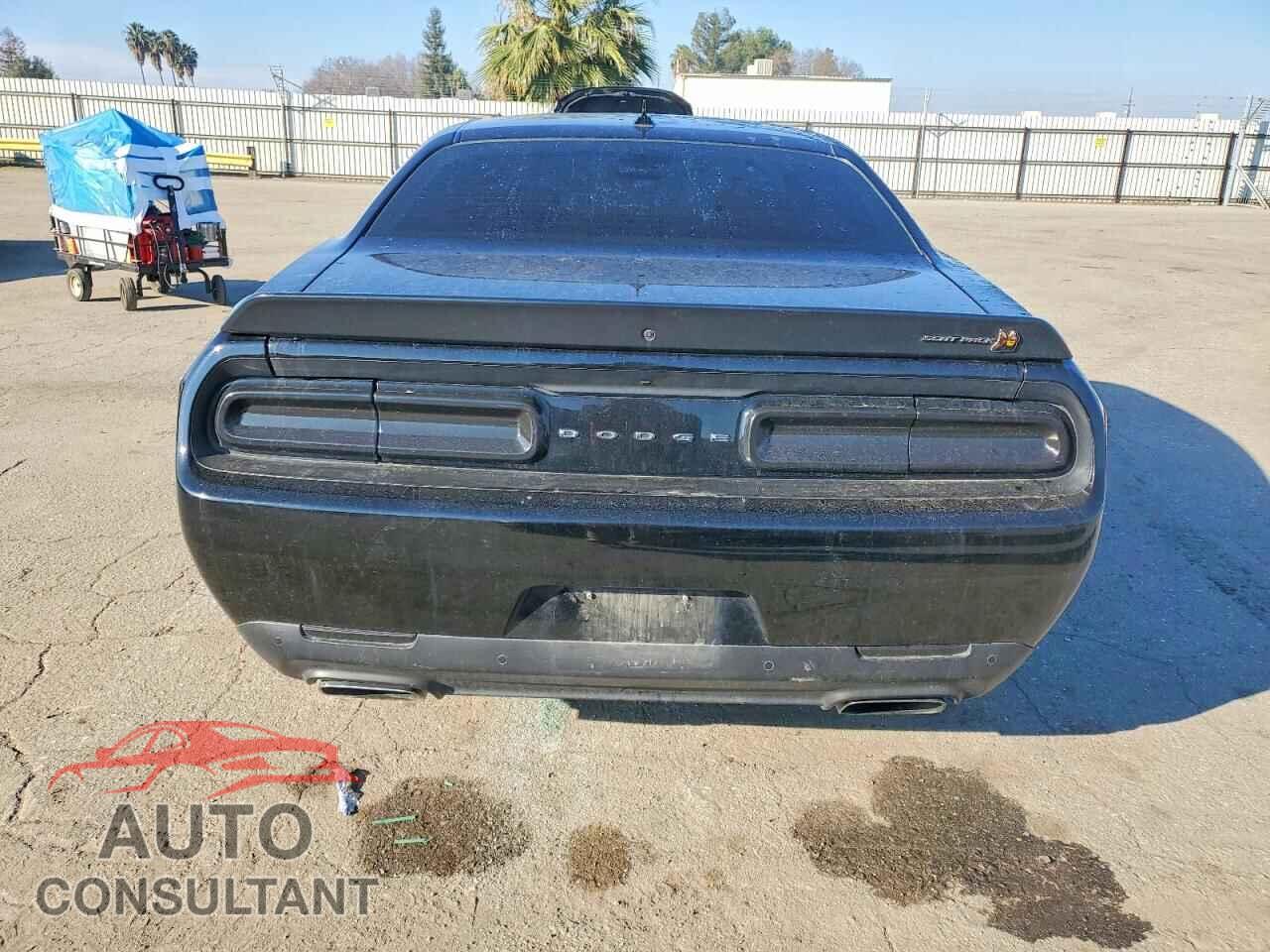 DODGE CHALLENGER 2022 - 2C3CDZFJ7NH200046