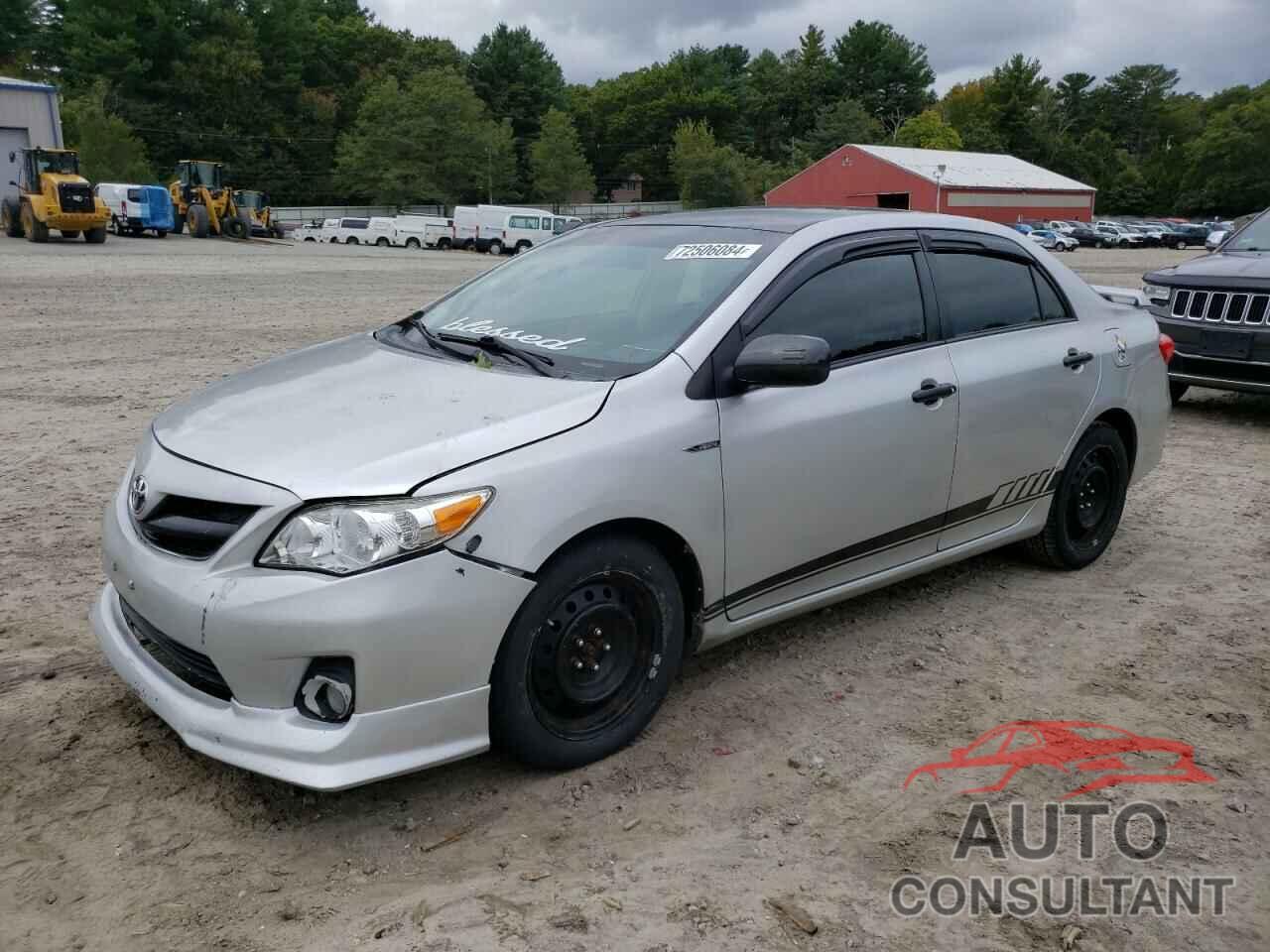 TOYOTA COROLLA 2012 - 2T1BU4EE2CC769120