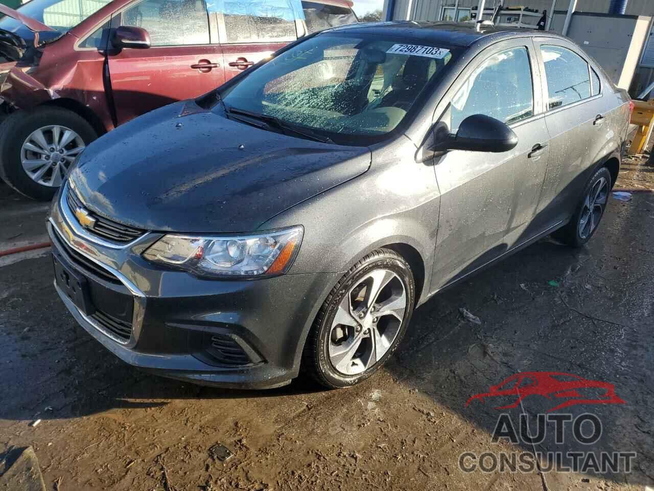 CHEVROLET SONIC 2020 - 1G1JF5SBXL4119596