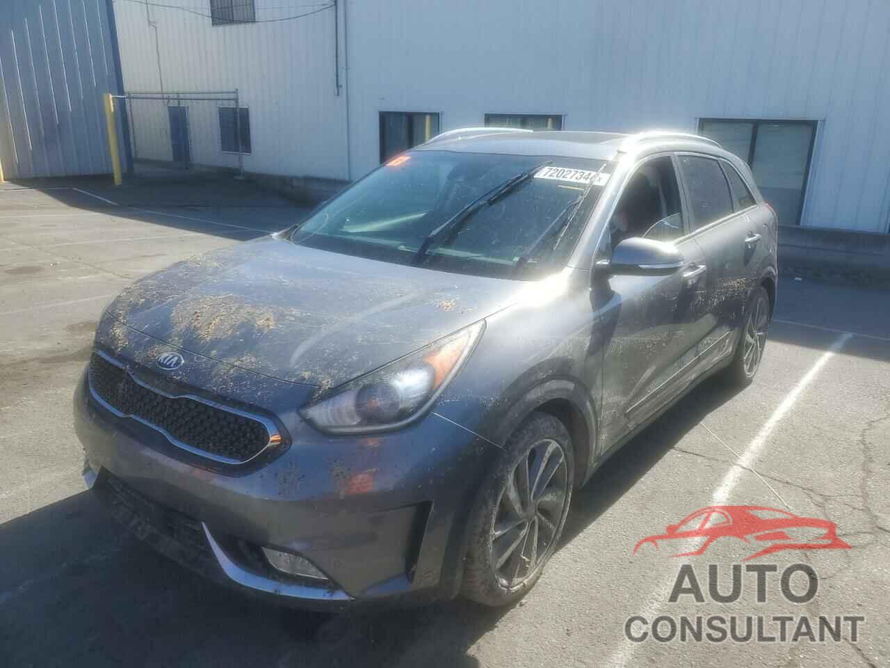 KIA NIRO 2018 - KNDCE3LCXJ5126778