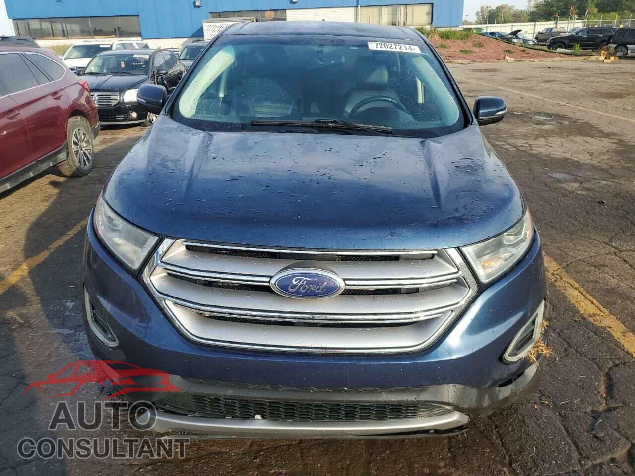 FORD EDGE 2017 - 2FMPK4J92HBC48446