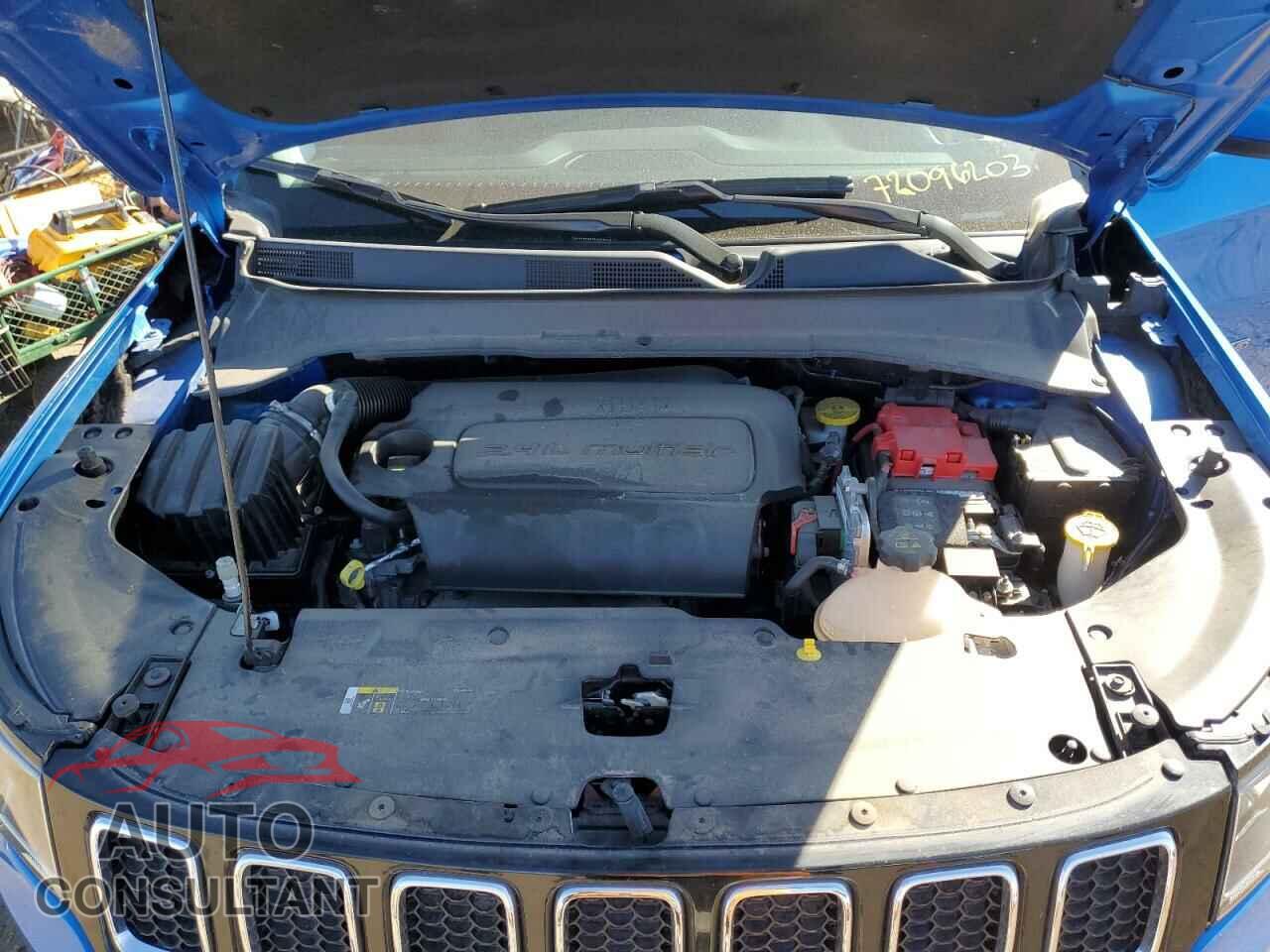 JEEP COMPASS 2021 - 3C4NJDBB0MT540563