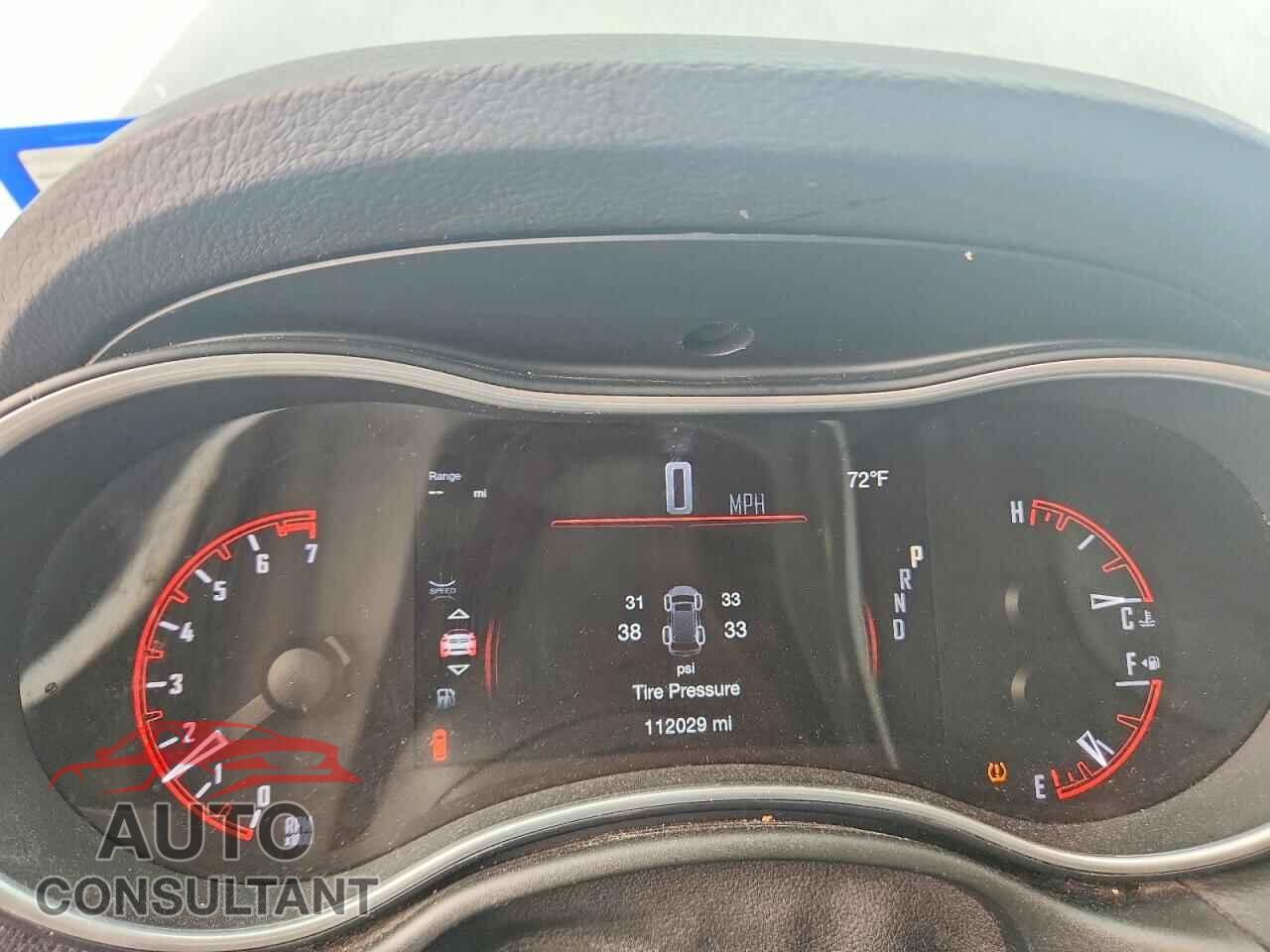 DODGE DURANGO 2020 - 1C4RDHAGXLC393708