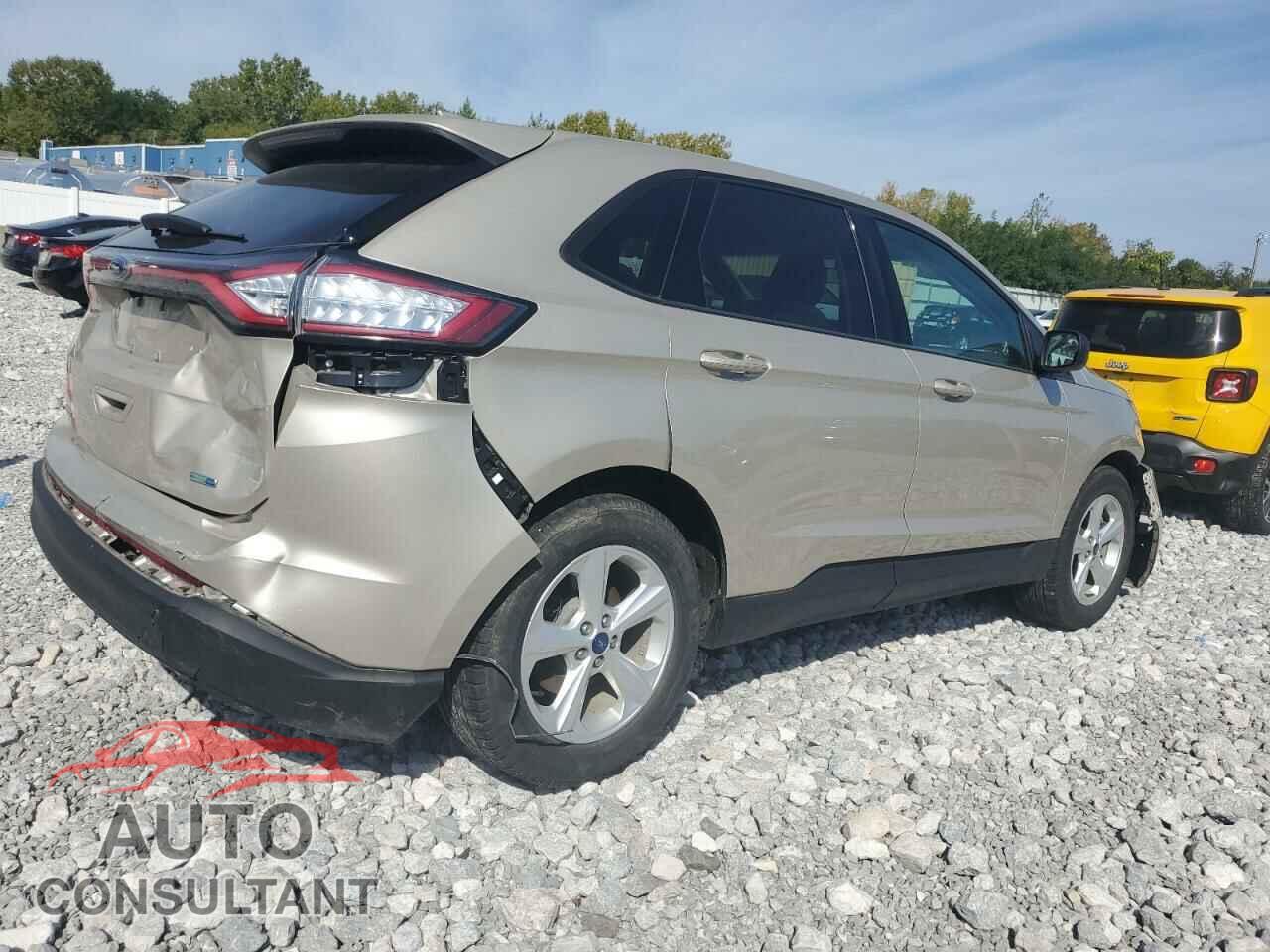 FORD EDGE 2017 - 2FMPK4G93HBC48138