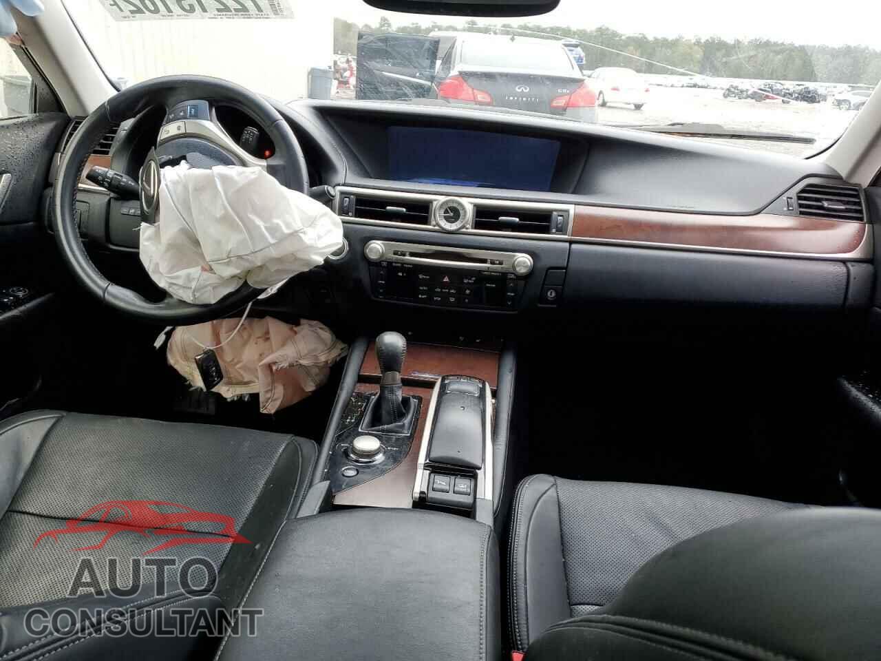 LEXUS GS350 2013 - JTHBE1BL3D5023027